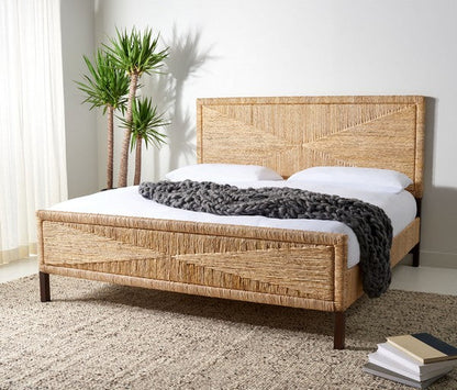 Crotone 85 in. Banana Stem Queen Bed