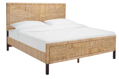 Crotone 85 in. Banana Stem Queen Bed