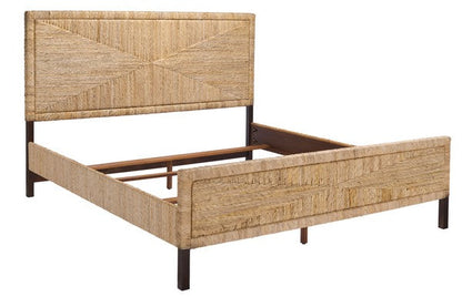 Crotone 85 in. Banana Stem Queen Bed