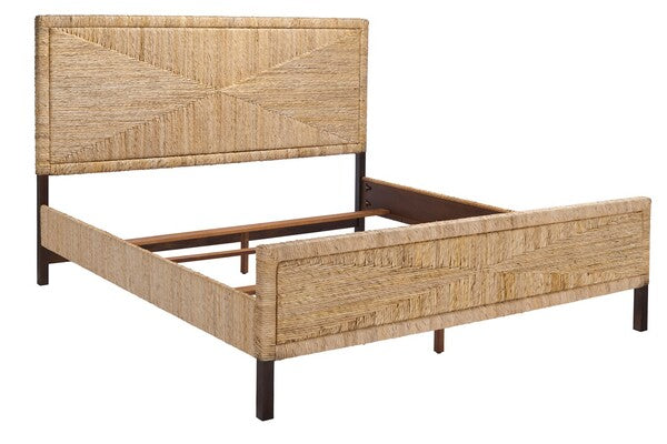 Crotone 85 in. Banana Stem King Bed