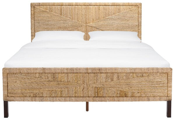 Crotone 85 in. Banana Stem Queen Bed