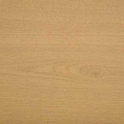 Spoleto 60 in. Rubber Wood Desk - Oak