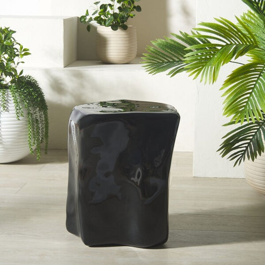 Umbra 21 in. Concrete Outdoor Accent Table