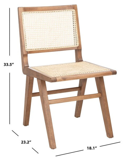 Bolzano Rattan Dining Chair - Set of 2