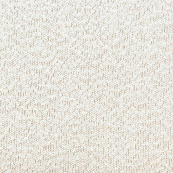 Ginesio Boucle Accent Chair - Ivory