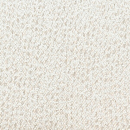 Ginesio Boucle Accent Chair - Ivory