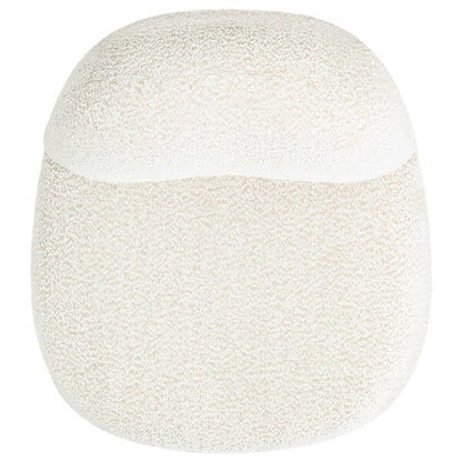 Ginesio Boucle Accent Chair - Ivory