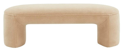 Cambio Faux Lamb Wool Bench