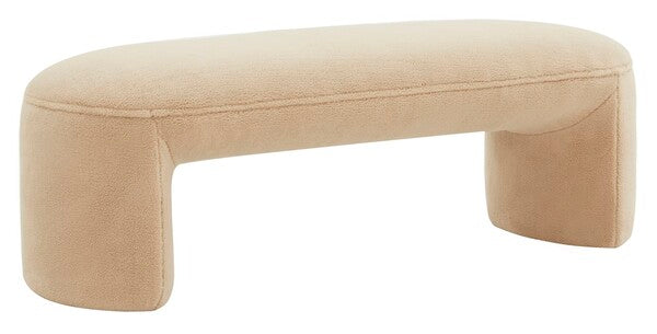 Cambio Faux Lamb Wool Bench