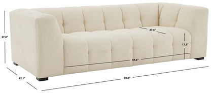 Valduga 90 in. Boucle Sofa