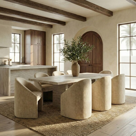 Pietole Chenille Dining Chair