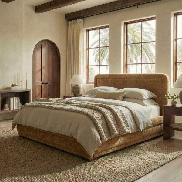 Pornello Chenille Bed