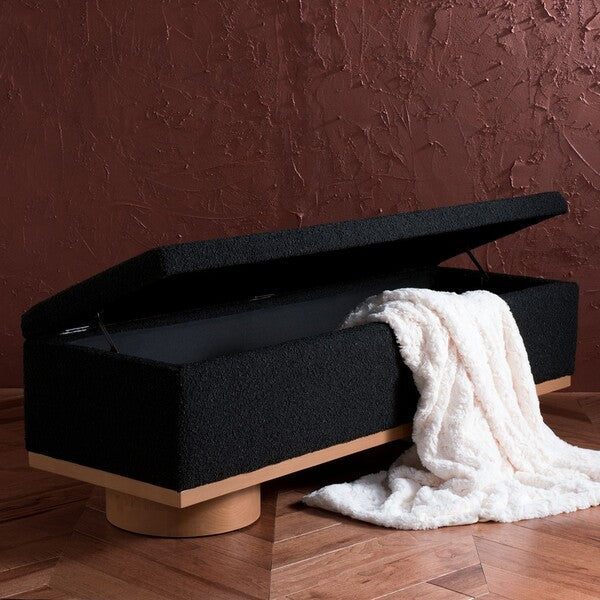 Della Boucle Storage Bench