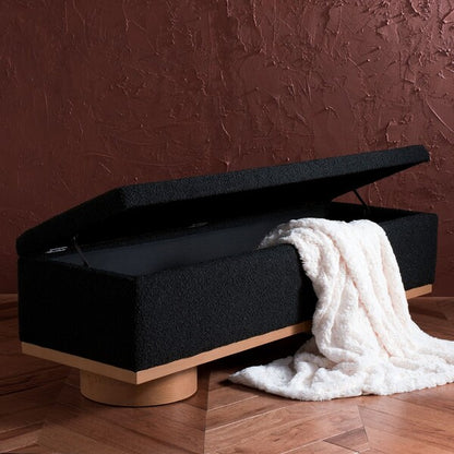 Della Boucle Storage Bench