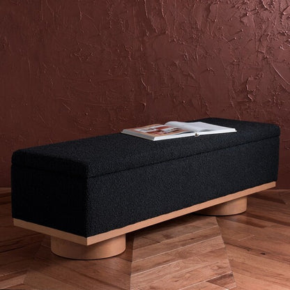 Della Boucle Storage Bench