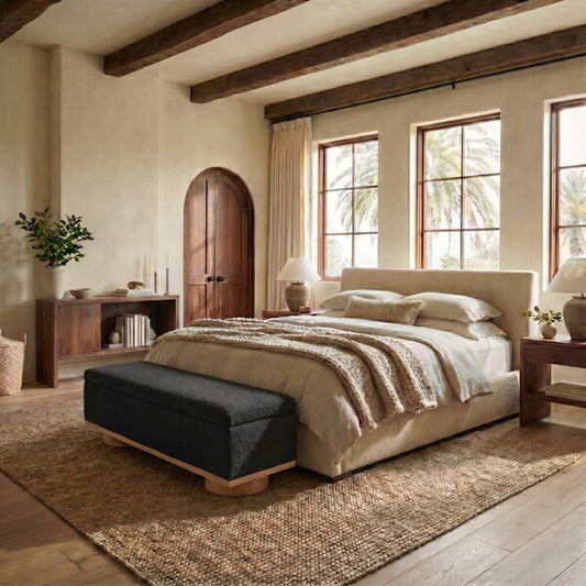 Della Boucle Storage Bench