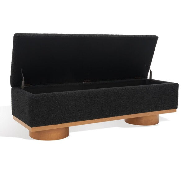 Della Boucle Storage Bench