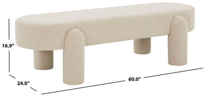 Tortona Corduroy Bench