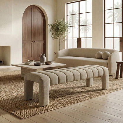 Lurate Boucle Bench
