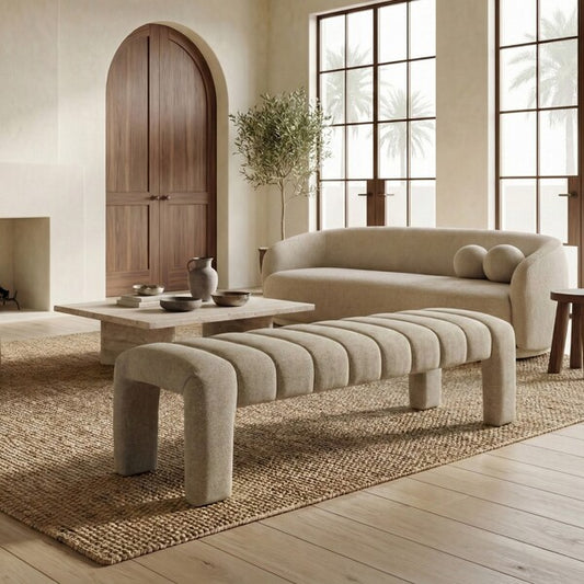 Lurate Boucle Bench