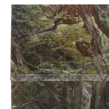 Blello 18 in. Marble Accent Table