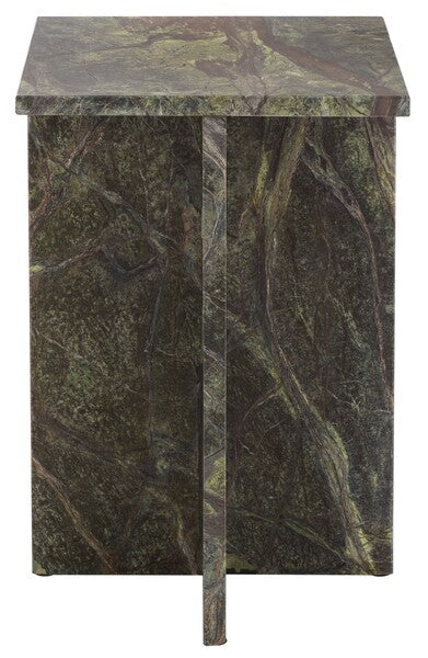 Blello 18 in. Marble Accent Table