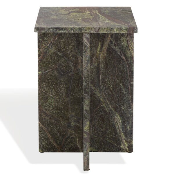 Blello 18 in. Marble Accent Table