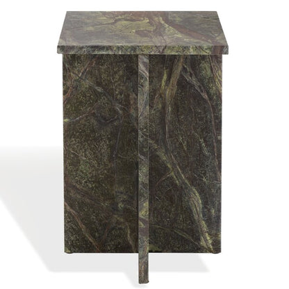 Blello 18 in. Marble Accent Table