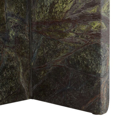 Blello 18 in. Marble Accent Table