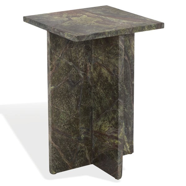 Blello 18 in. Marble Accent Table