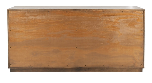Cella 63 in. Rustic Oak Veneer Dresser - Natural