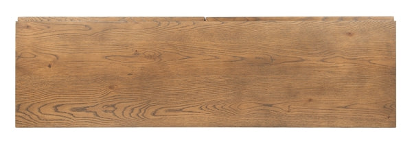 Cella 63 in. Rustic Oak Veneer Dresser - Natural