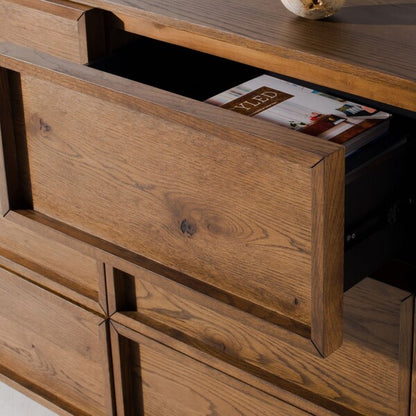 Taormina 72 in. Solid Acacia Dresser