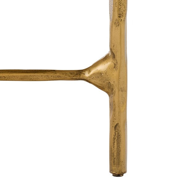 Torinese 48 in. Marble Top Coffee Table