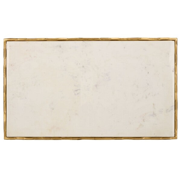 Torinese 48 in. Marble Top Coffee Table
