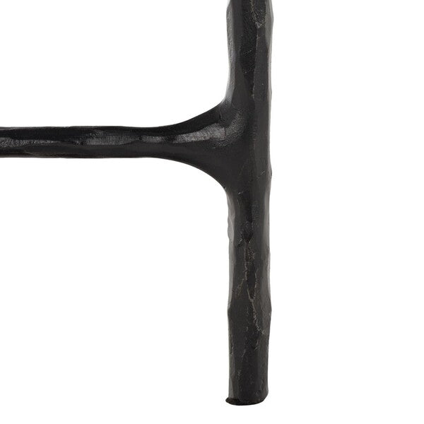 Torinese 48 in. Marble Top Coffee Table - Black