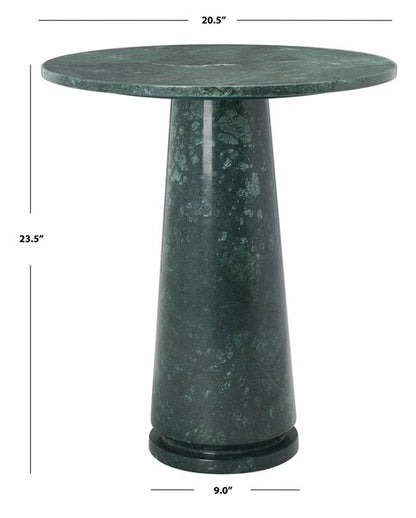 Friuli Marble 24 in. Accent Table