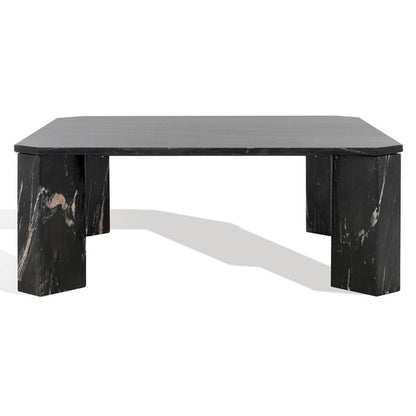 Creda 40 in. Marble Coffee Table