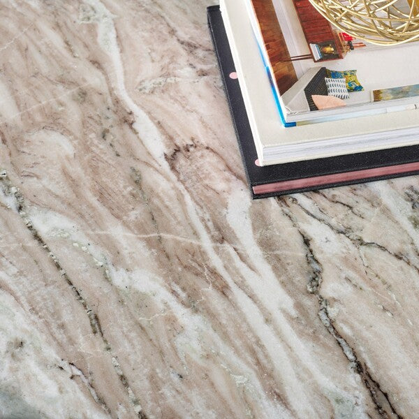 Tarres 40 in. Marble Coffee Table