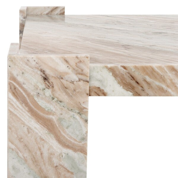 Tarres 40 in. Marble Coffee Table