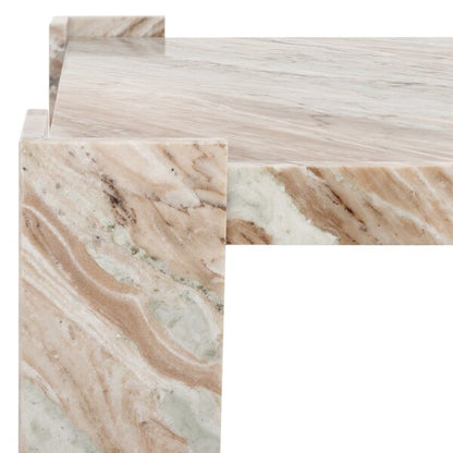 Tarres 40 in. Marble Coffee Table