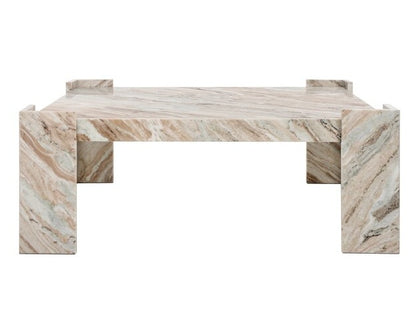 Tarres 40 in. Marble Coffee Table