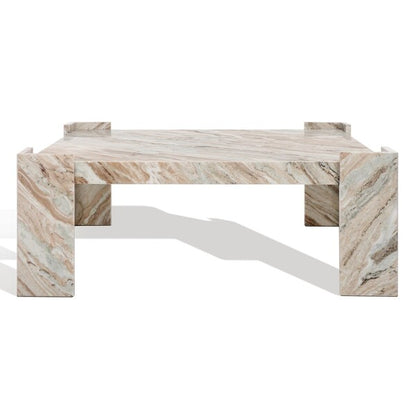 Tarres 40 in. Marble Coffee Table
