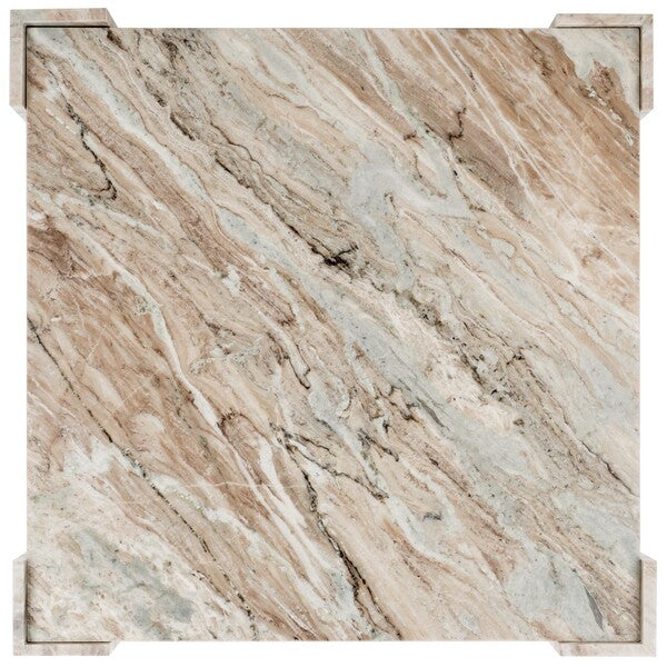 Tarres 40 in. Marble Coffee Table