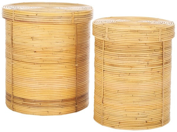 Visano Rattan Basket - Set of 2