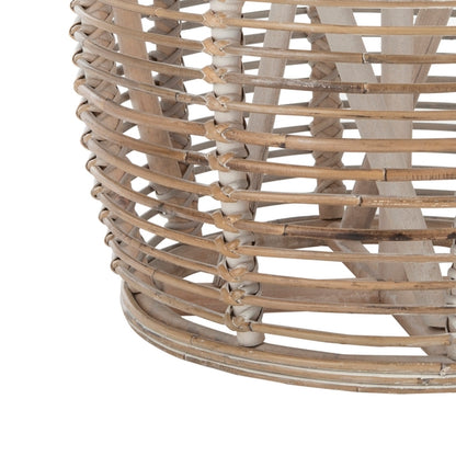 Veleso 19 in. Rattan Accent Table