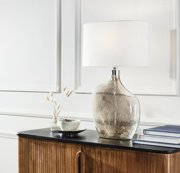 Viole Glass Table Lamp