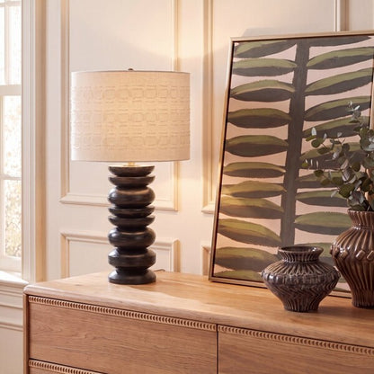 Zanoni Mango Wood Table Lamp