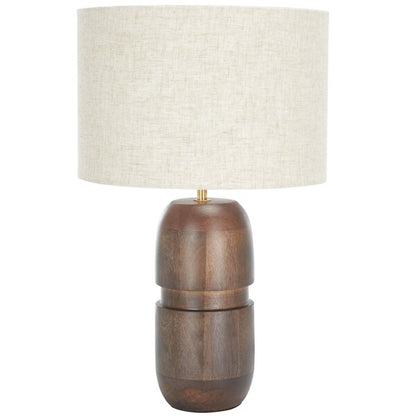 Cerzeto Wood Table Lamp