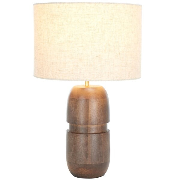 Cerzeto Wood Table Lamp